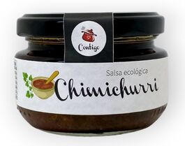 Contigo salsa eco chimichurri 120 gr.