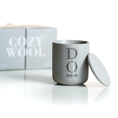 Cozy Wool Candle